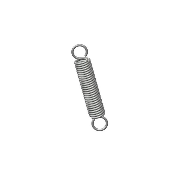 Approved Vendor Extension Spring, O= .500, L= 2.75, W= .069 G409960766 - main